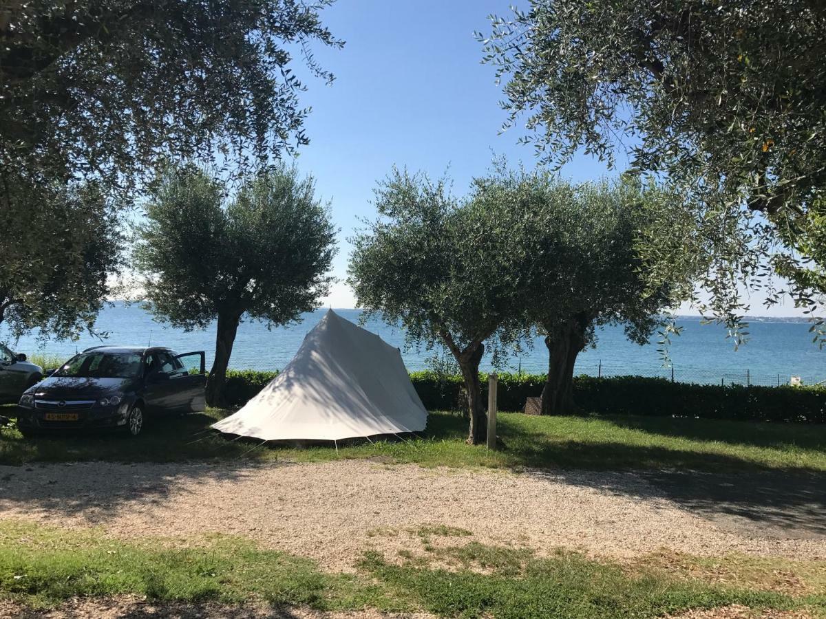 Camping Porto Srl Hotel Moniga del Garda Exterior foto